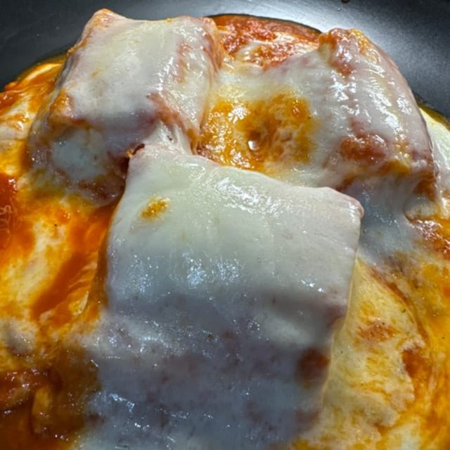 Jumbo Manicotti.