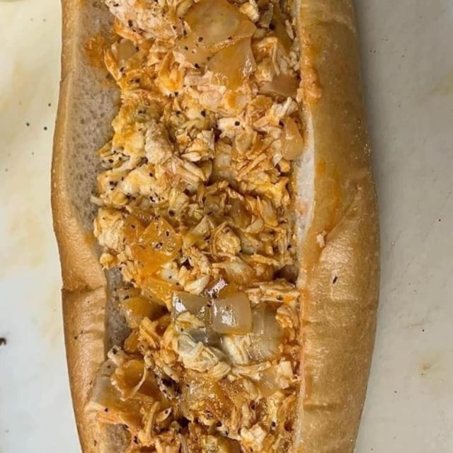 Chicken Cheese Steak.