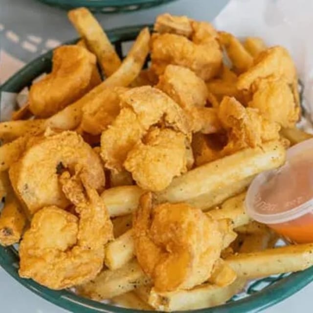 Butterfly Shrimp Basket.