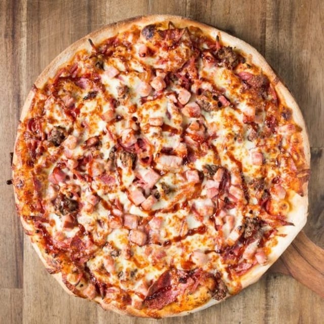 Meat Lovers Pizza (12").
