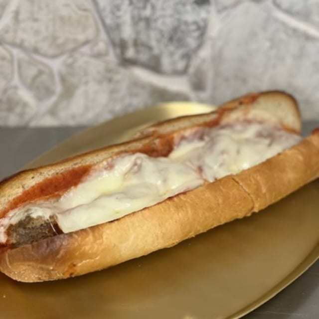 Veal Parm Sub.