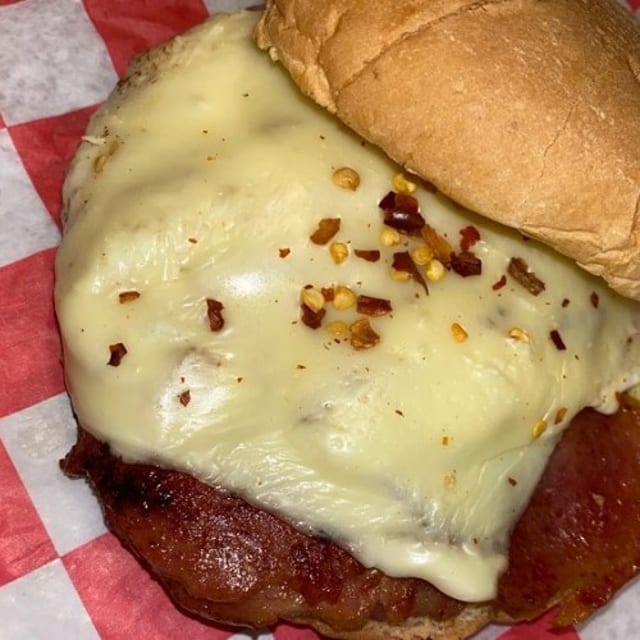 Cheese Kaiser Roll.