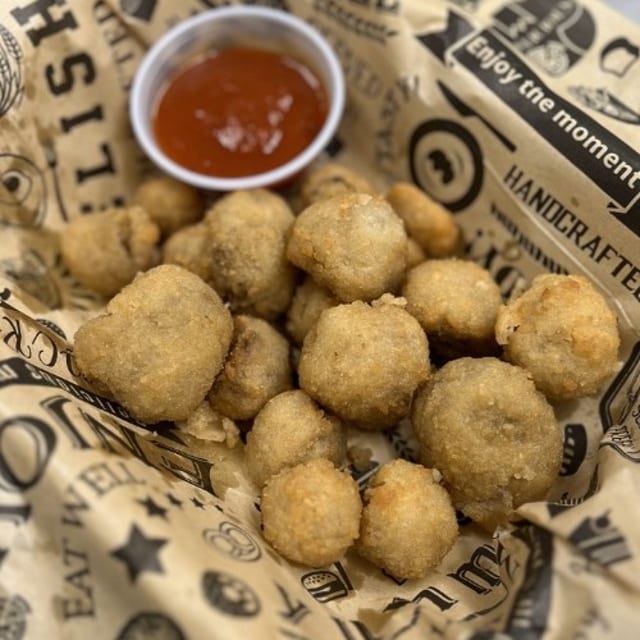 Breaded Mushrooms (14-18).