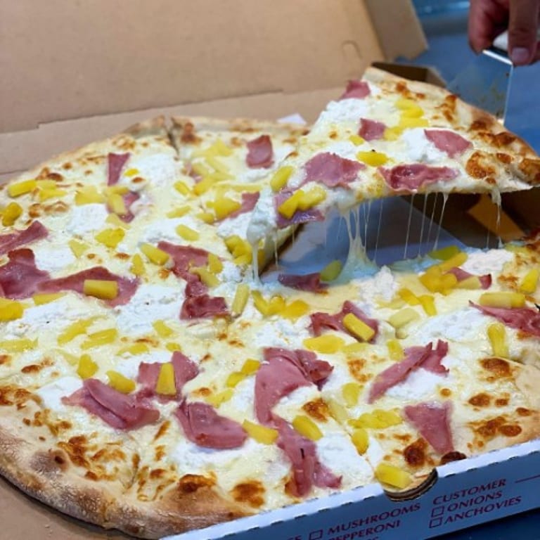 Delicious Hawaiian Pizza and More