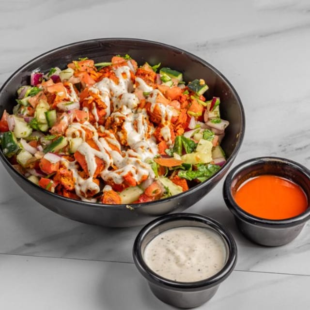 Grilled Chicken Salad.