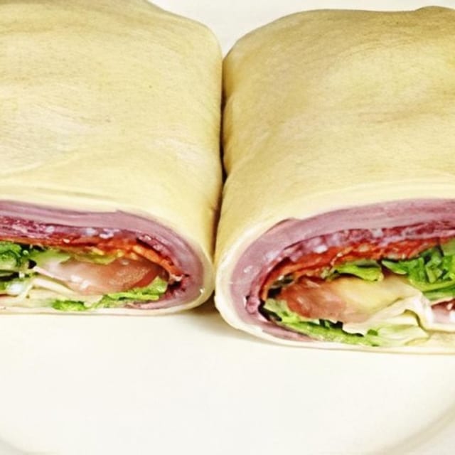 Ham & Cheese Wrap.