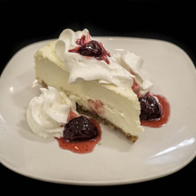 Raspberry Cheesecake.