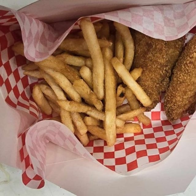 Chicken Fingers Platter.