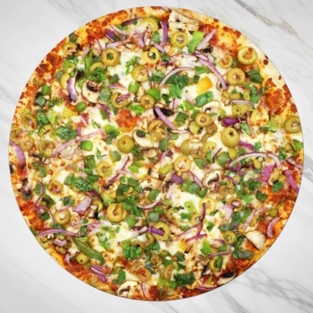 Veggie Lovers Pizza (12").