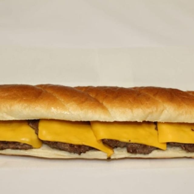 Cheeseburger Sub.