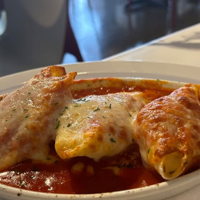 Jumbo Stuffed Shells.