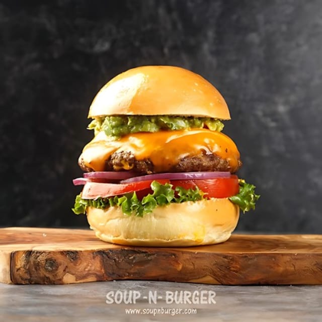 Lorenzo’s Special Burger.