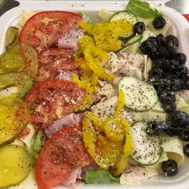 Chef Salad.