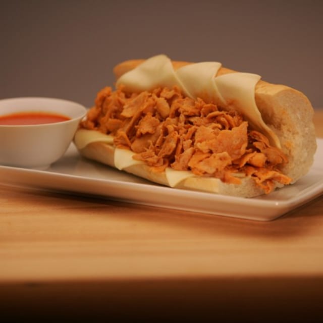 Buffalo Chicken Cheese Steak.