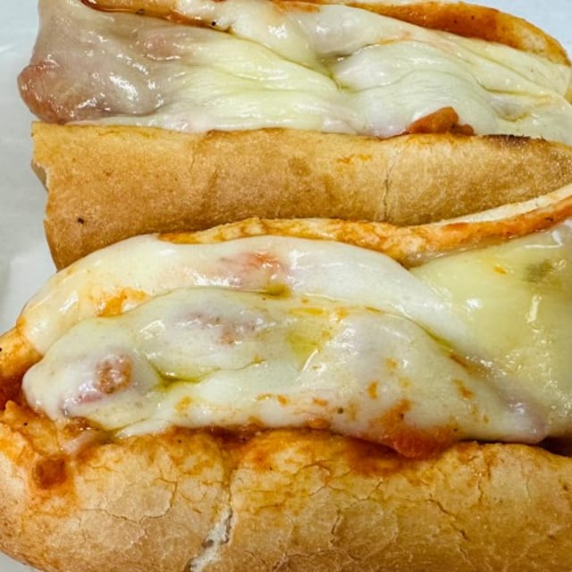 Meatball Parm Sub.
