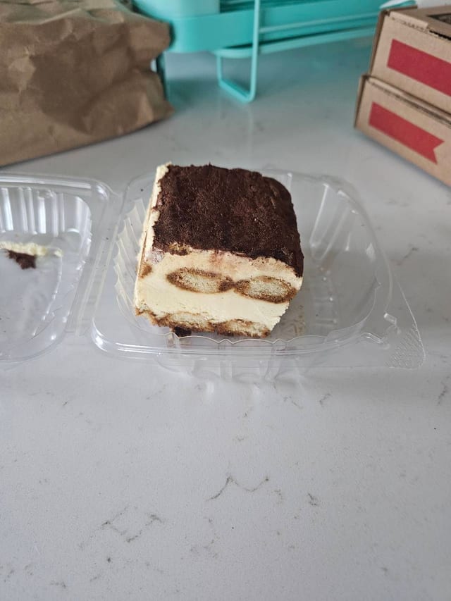 Tiramisu.