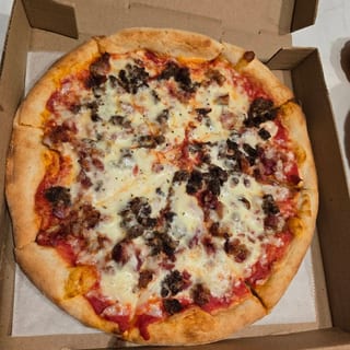 Bacon Cheeseburger Pizza (12")