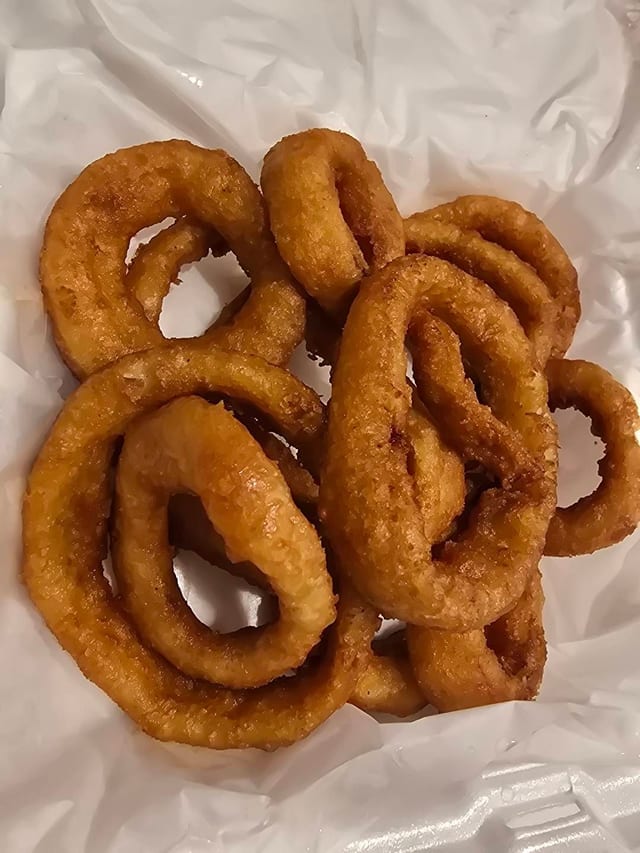 Onion Rings.