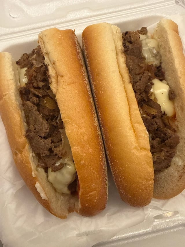 Cheese Steak.