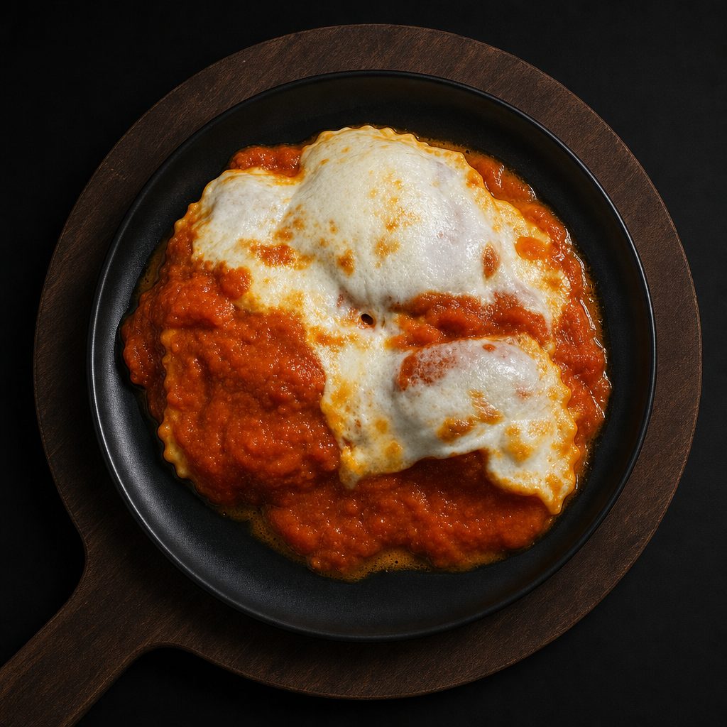 Cheese Ravioli.