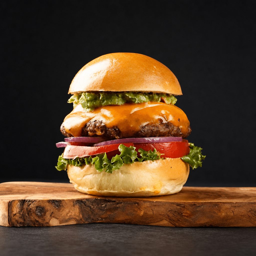 Lorenzo’s Special Burger.