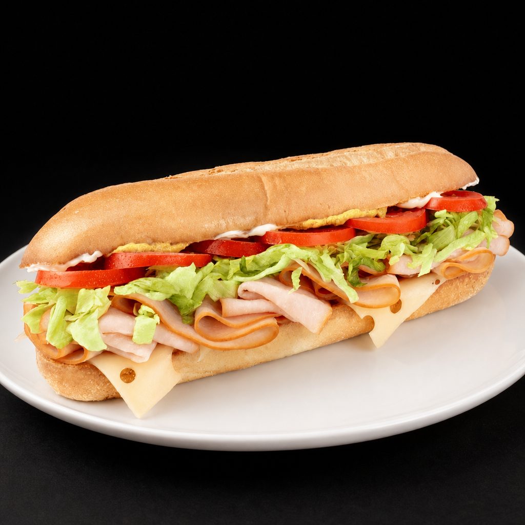 Turkey Sub Roll.