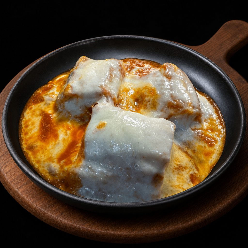 Jumbo Manicotti.