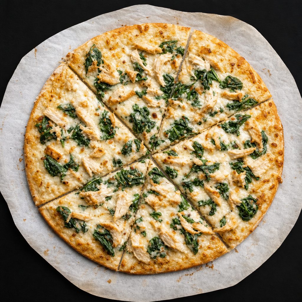 White Pizza (16").
