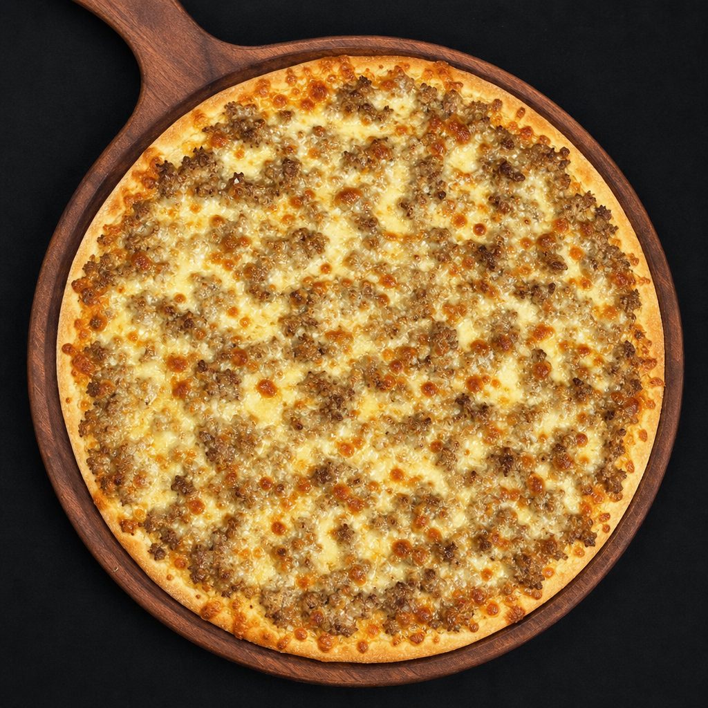 Cheese Steak Pizza (12").