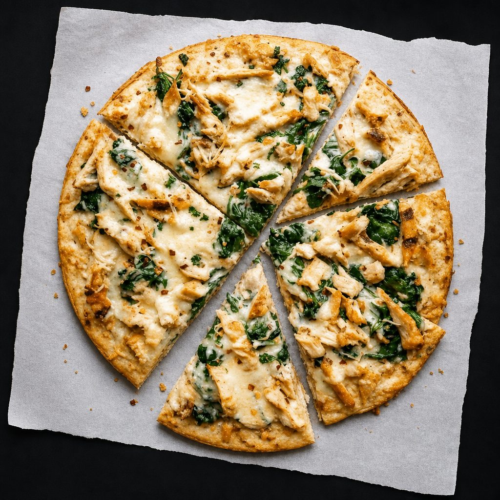 White Pizza (12").