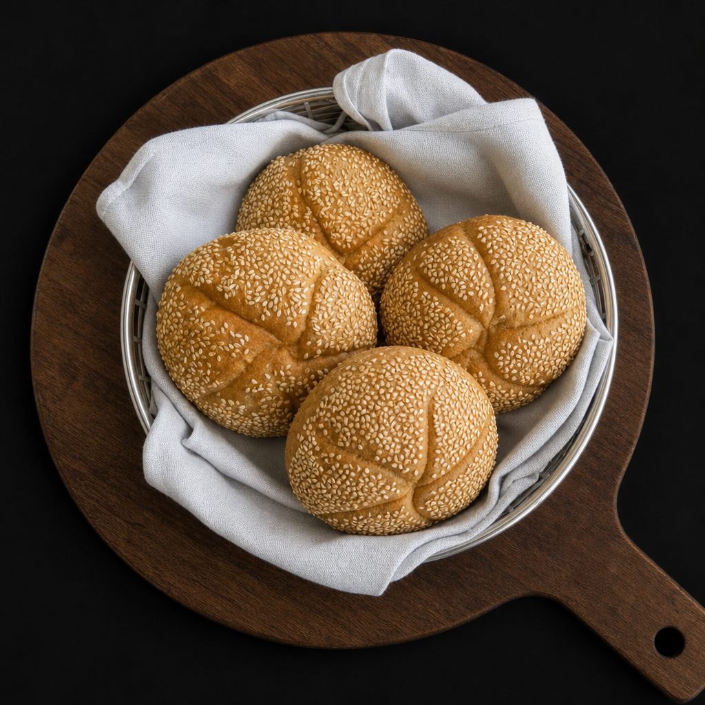 Regular Kaiser Roll.