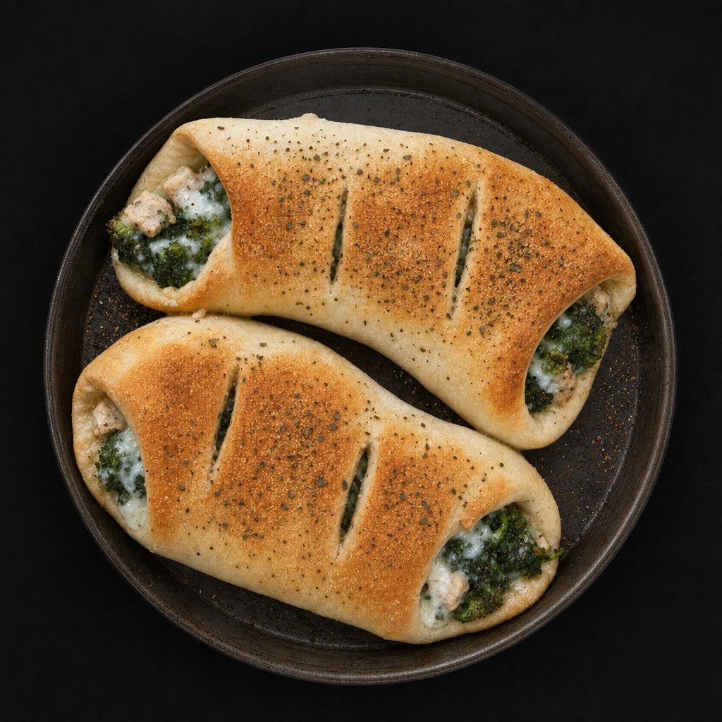 Chicken & Broccoli Boli.