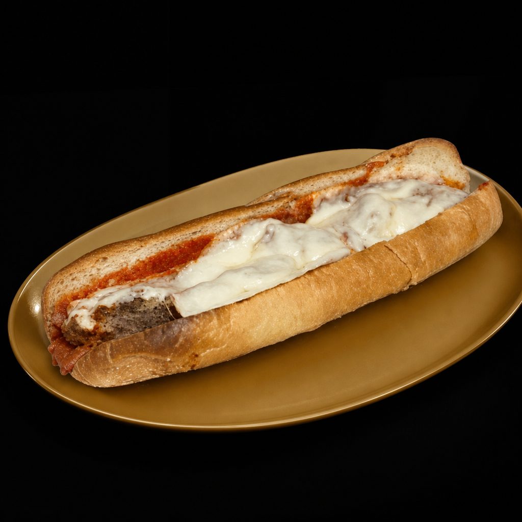 Veal Parm Sub.