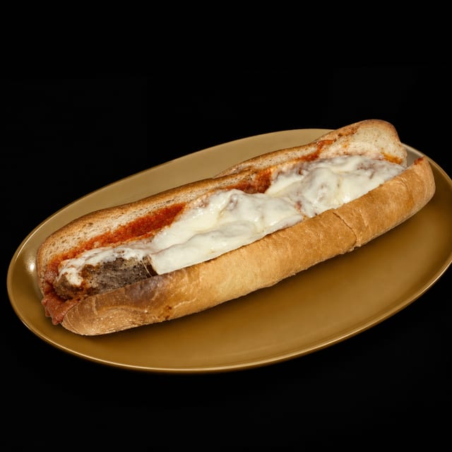 Veal Parm Sub.