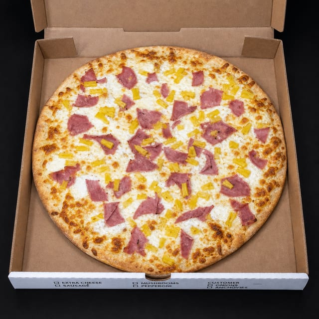 Hawaiian Pizza (12").