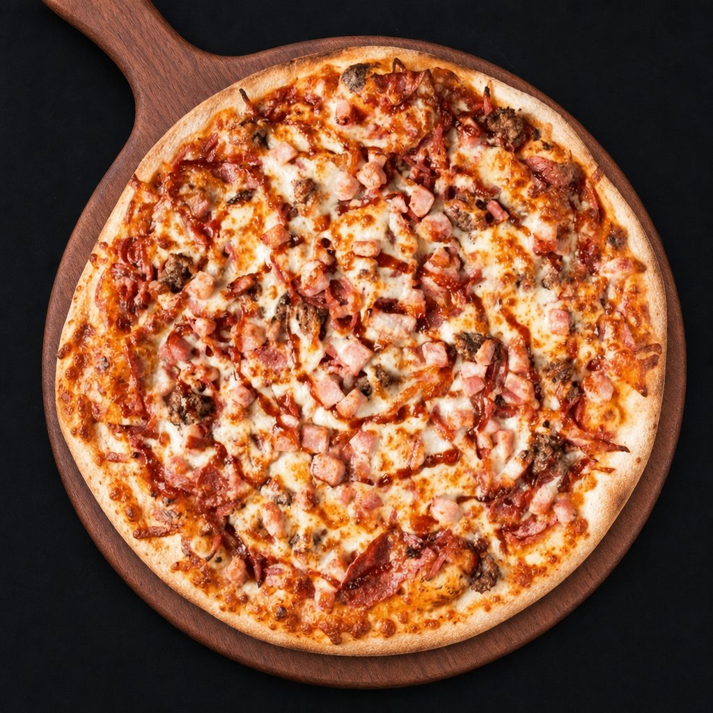 Meat Lovers Pizza (16").
