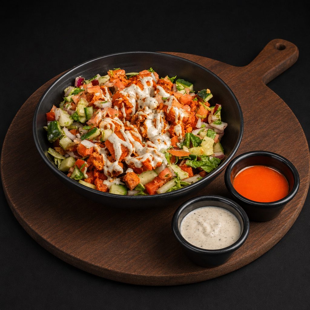 Grilled Chicken Salad.