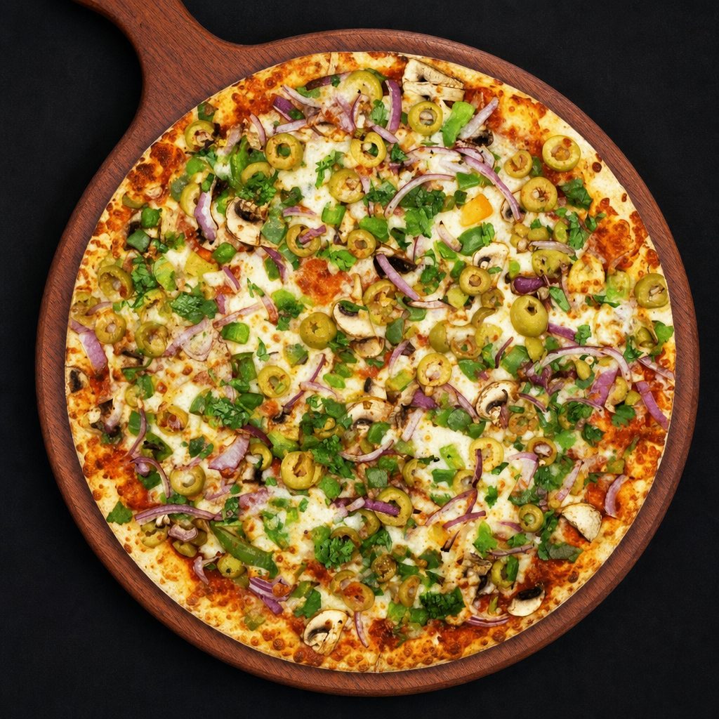 Veggie Lovers Pizza (12").