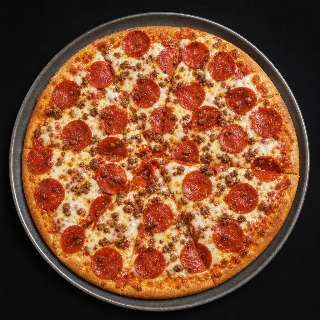 Pan Pizza 12".