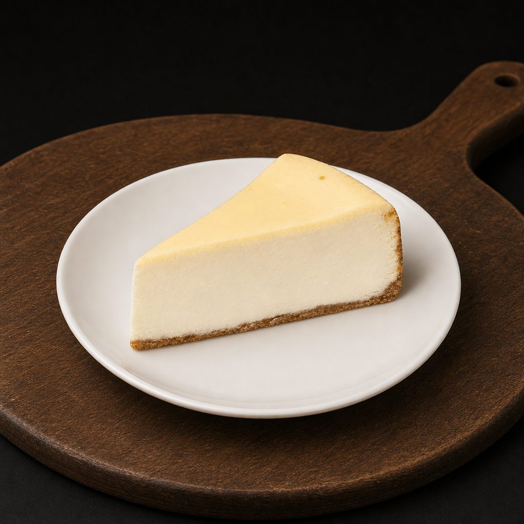 Cheesecake.