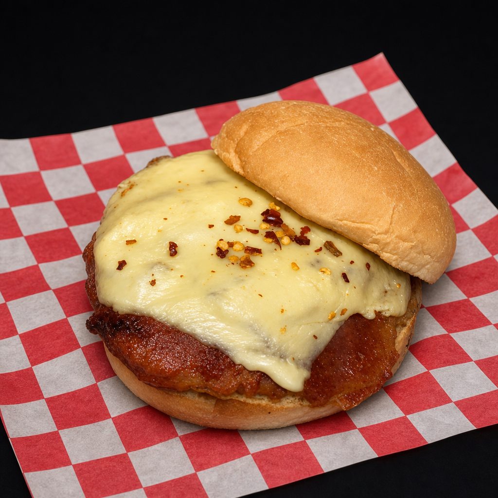 Cheese Kaiser Roll.
