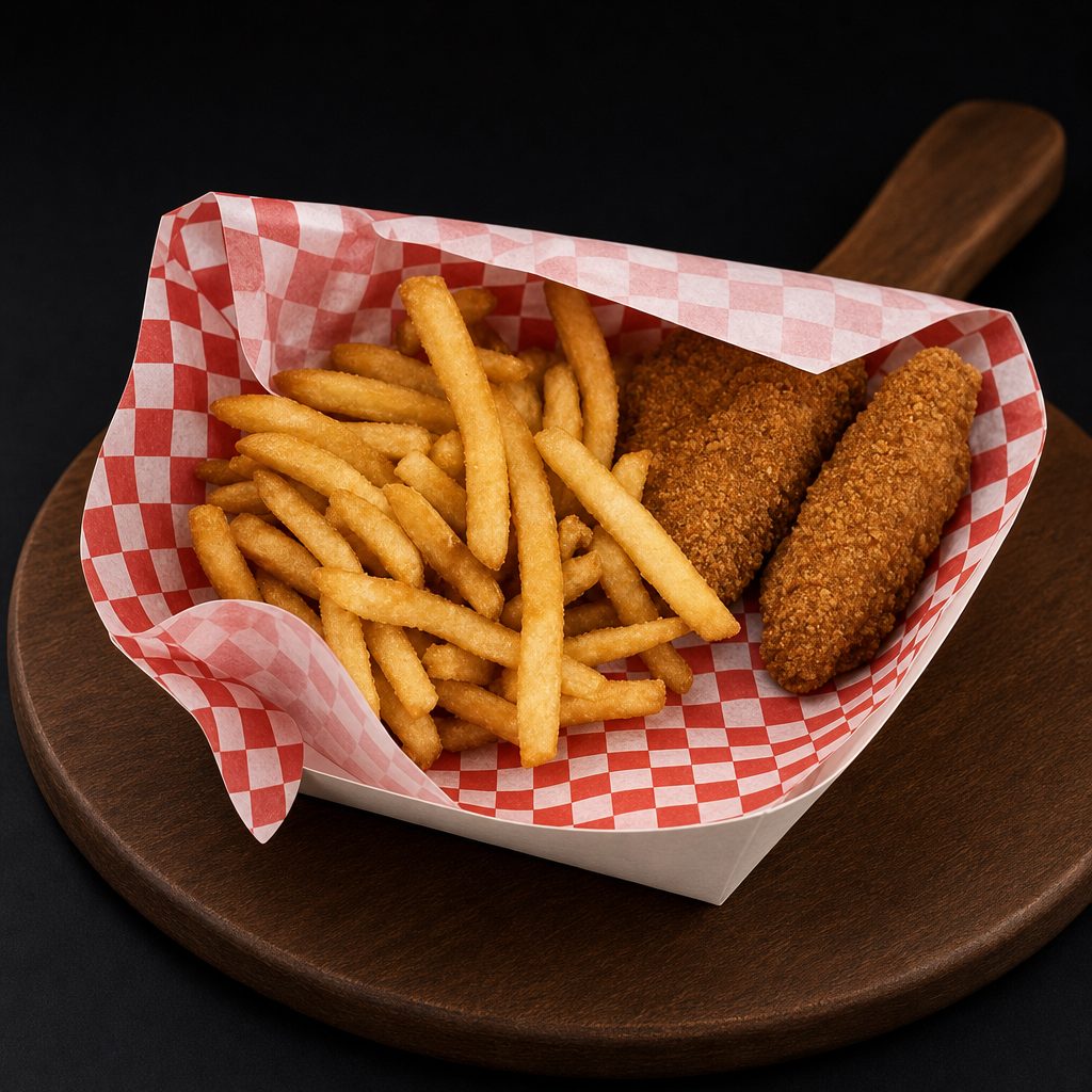 Chicken Fingers Platter.