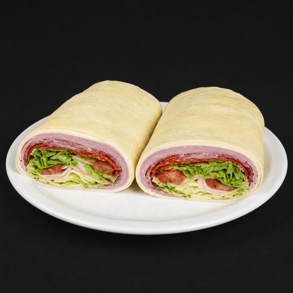 Ham & Cheese Wrap.