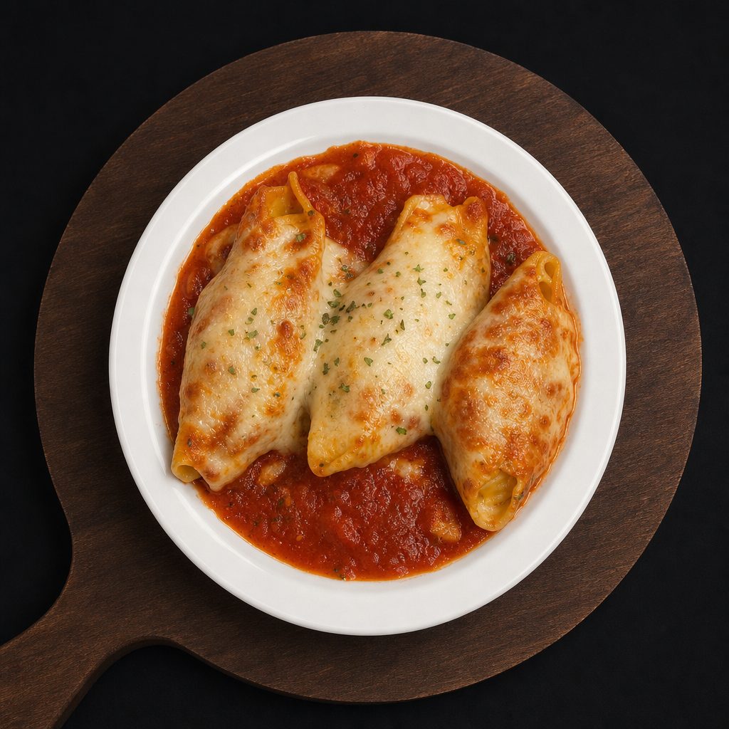 Jumbo Stuffed Shells.