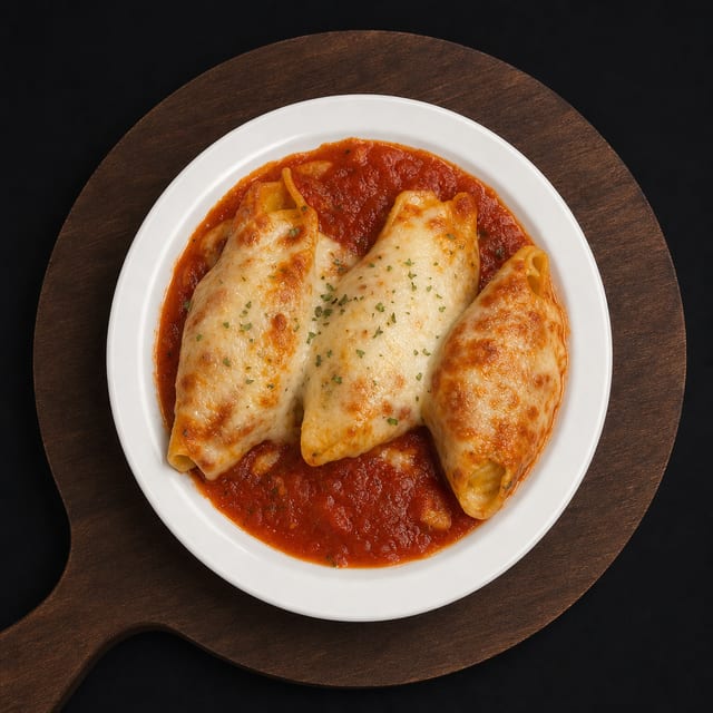 Jumbo Stuffed Shells.
