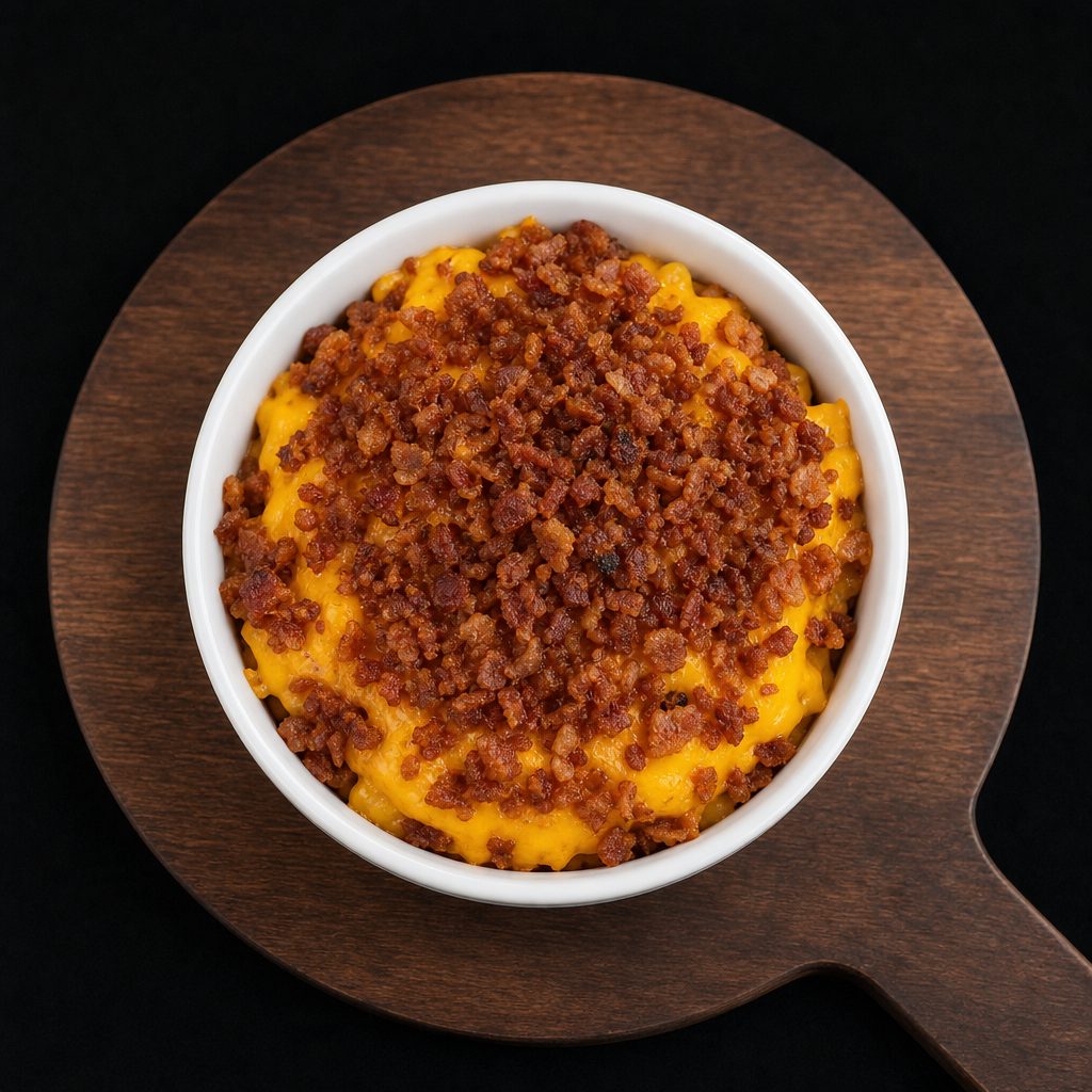 Bacon Cheese Fries.