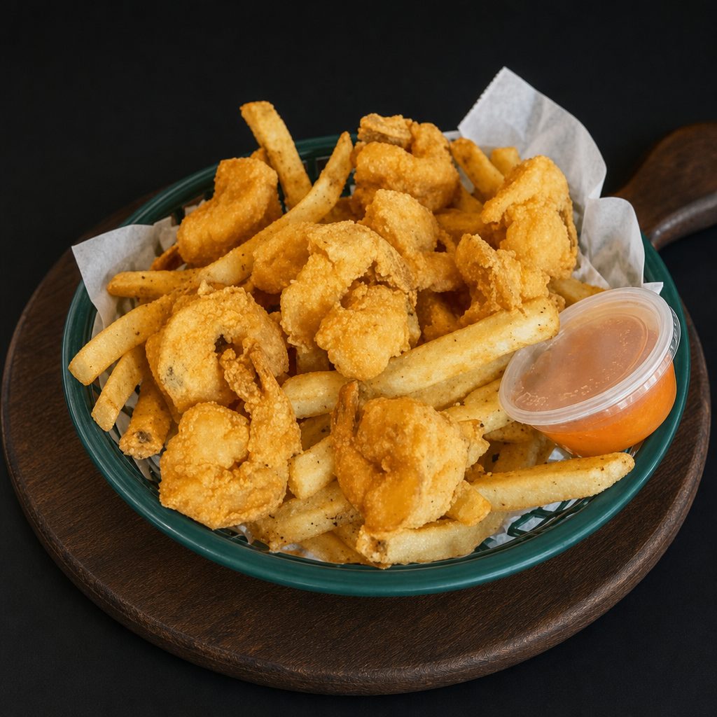 Butterfly Shrimp Basket.
