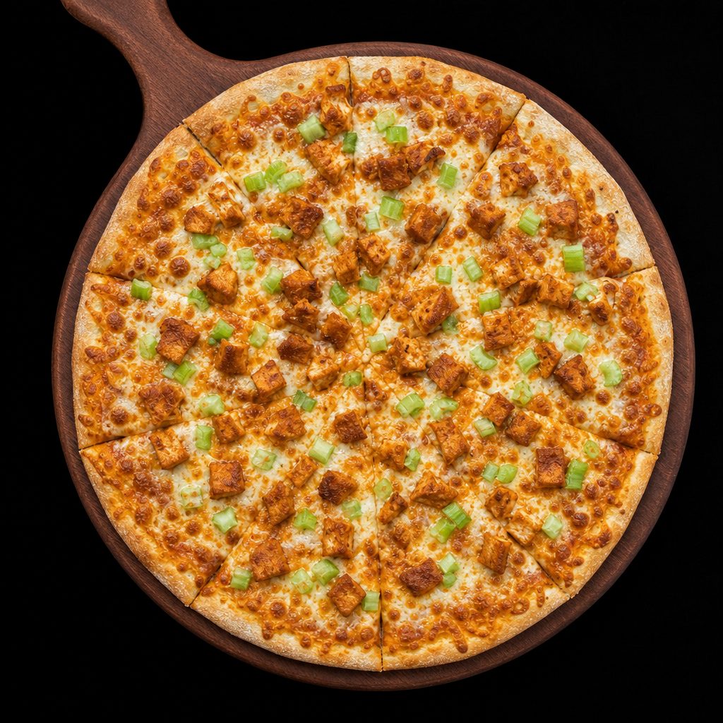 Buffalo Chicken Pizza (12").