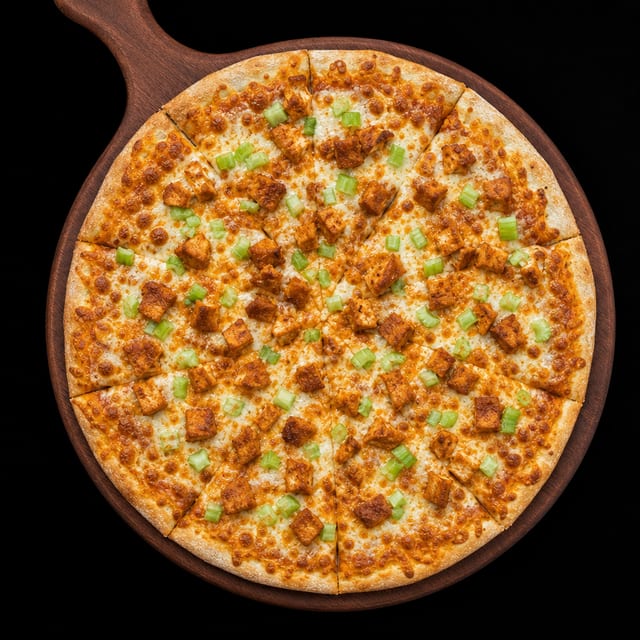 Buffalo Chicken Pizza (12").