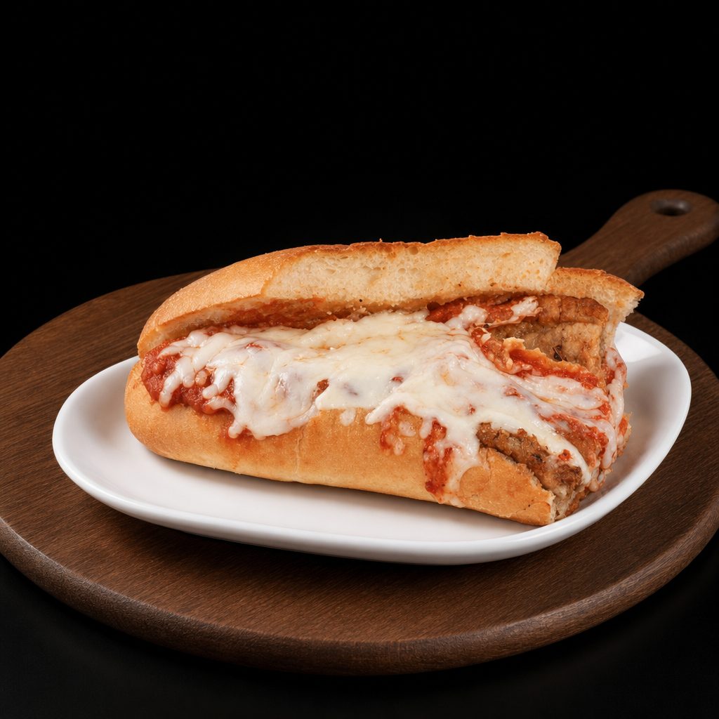 Eggplant Parm Sub.